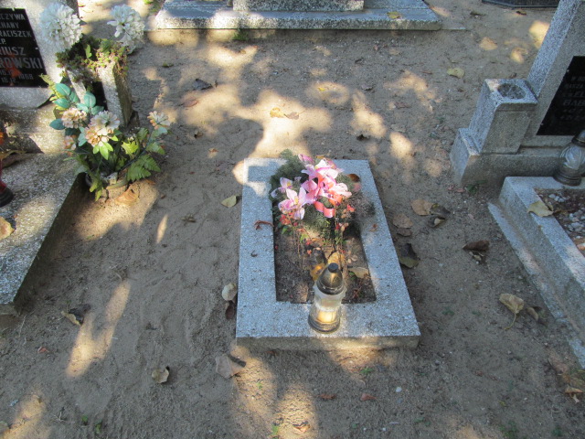 Grób Barbara  Przeczewska