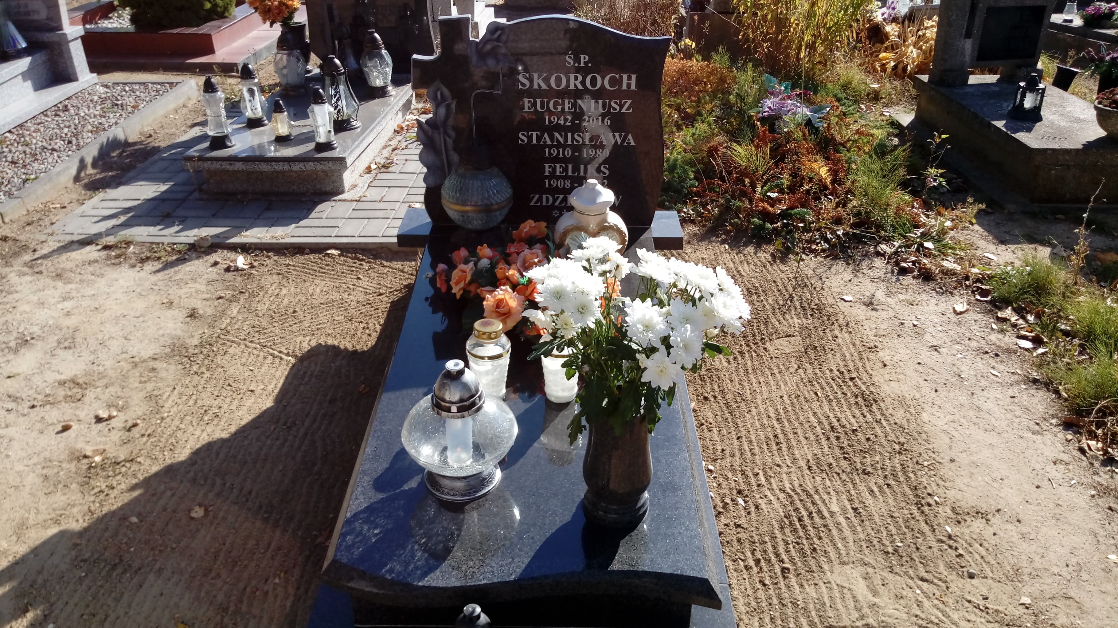 Grób Stanisława Skoroch