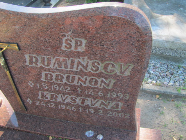 Krystyna Rumińska 1946 Łasin - Grobonet - Wyszukiwarka osób pochowanych