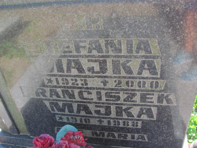 Stefania Majka 1922 Łasin - Grobonet - Wyszukiwarka osób pochowanych