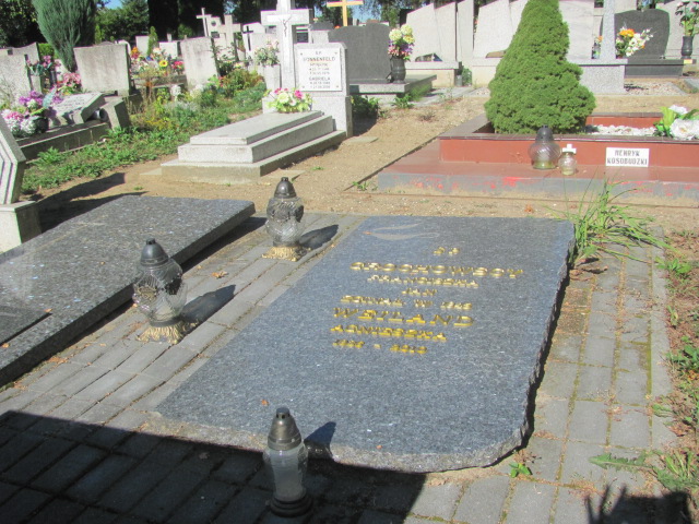 Grób Agnieszka Weiland